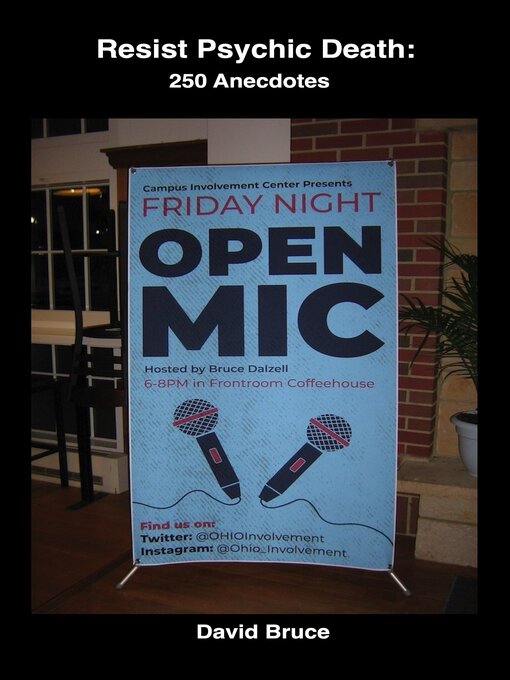 Title details for Resist Psychic Death by David Bruce - Wait list